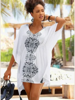 Buffalo T-Shirts<Tunique encolure en v dégagée