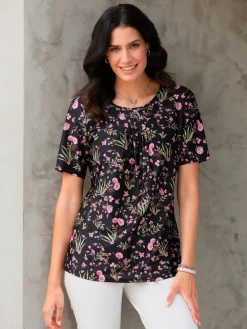 T-Shirts<Tunique entretien facile