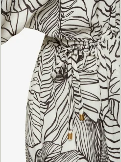 s.Oliver T-Shirts<Tunique longue encolure en v dégagée