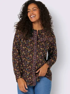 Chemisiers|Tuniques<Tunique pure viscose