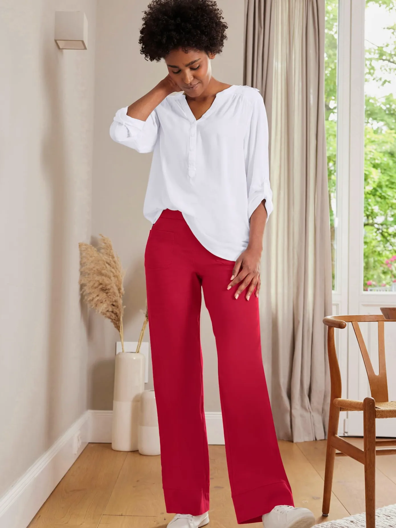 T-Shirts|Pantalons<Tunique qualité coton