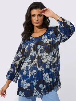 Creation L Tuniques|Chemisiers<Tunique qualité plissée tendance