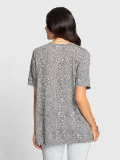 T-Shirts<Tunique viscose