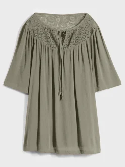 Tuniques|Chemisiers<Tunique viscose (ecovero)