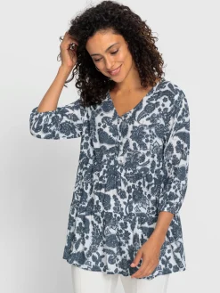 Tuniques|Chemisiers<Tunique viscose (ecovero)