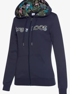 KangaROOS T-Shirts<Veste à capuche broderie