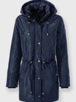 Vestes<Veste à capuche capuche amovible