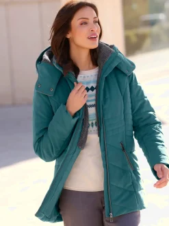 Vestes<Veste à capuche capuche amovible