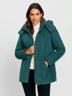 Vestes<Veste à capuche capuche amovible