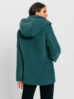 Vestes<Veste à capuche capuche amovible