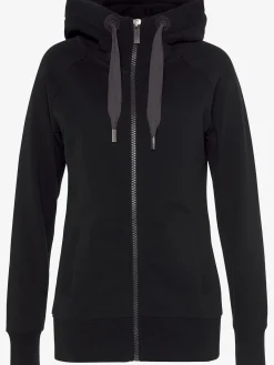 Elbsand T-Shirts<Veste à capuche grande capuche avec coulisse