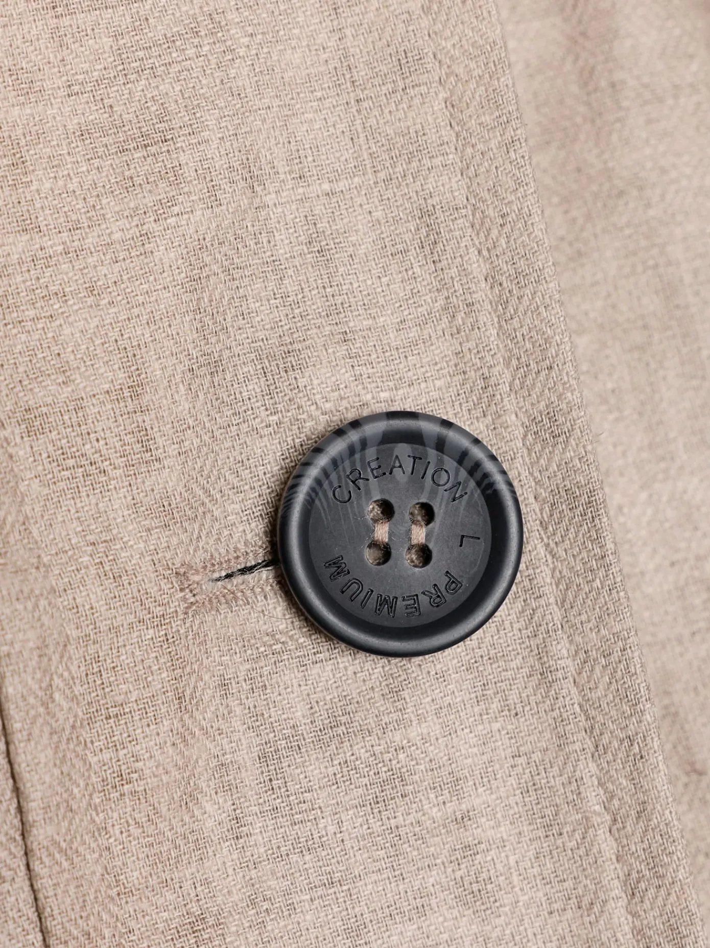 CREATION L PREMIUM Vestes<Veste à capuche mélange de qualité