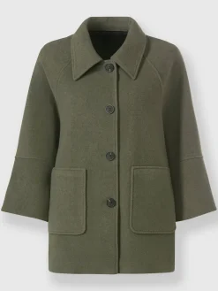 Rick Cardona Vestes<Veste 50% de laine