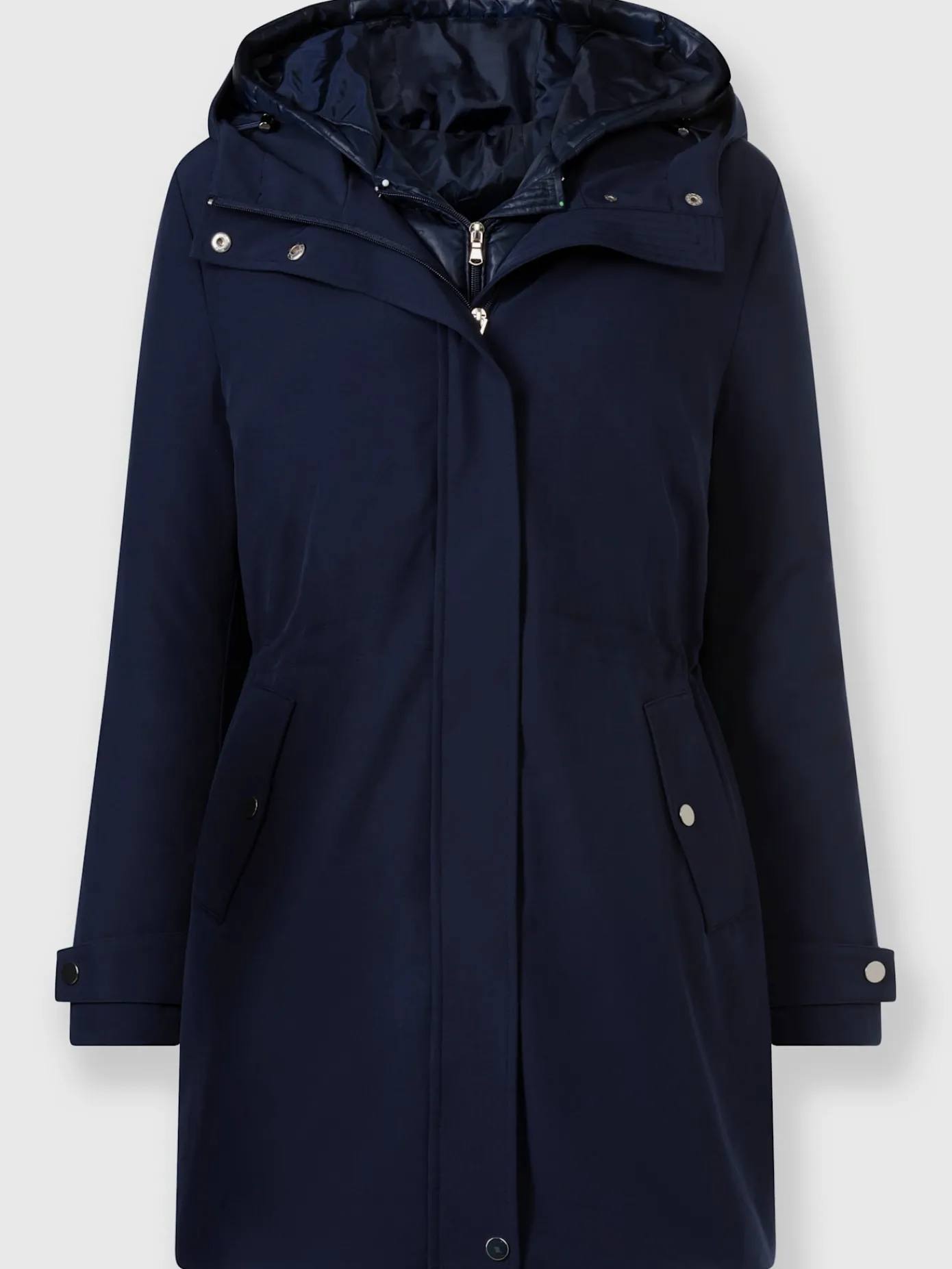 Vestes<Veste 2 en 1 veste extérieure et intérieure à porter séparément ou associées pour tenir chaud