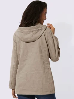 Collection L Vestes<Veste aspect gaufré