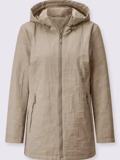 Collection L Vestes<Veste aspect gaufré