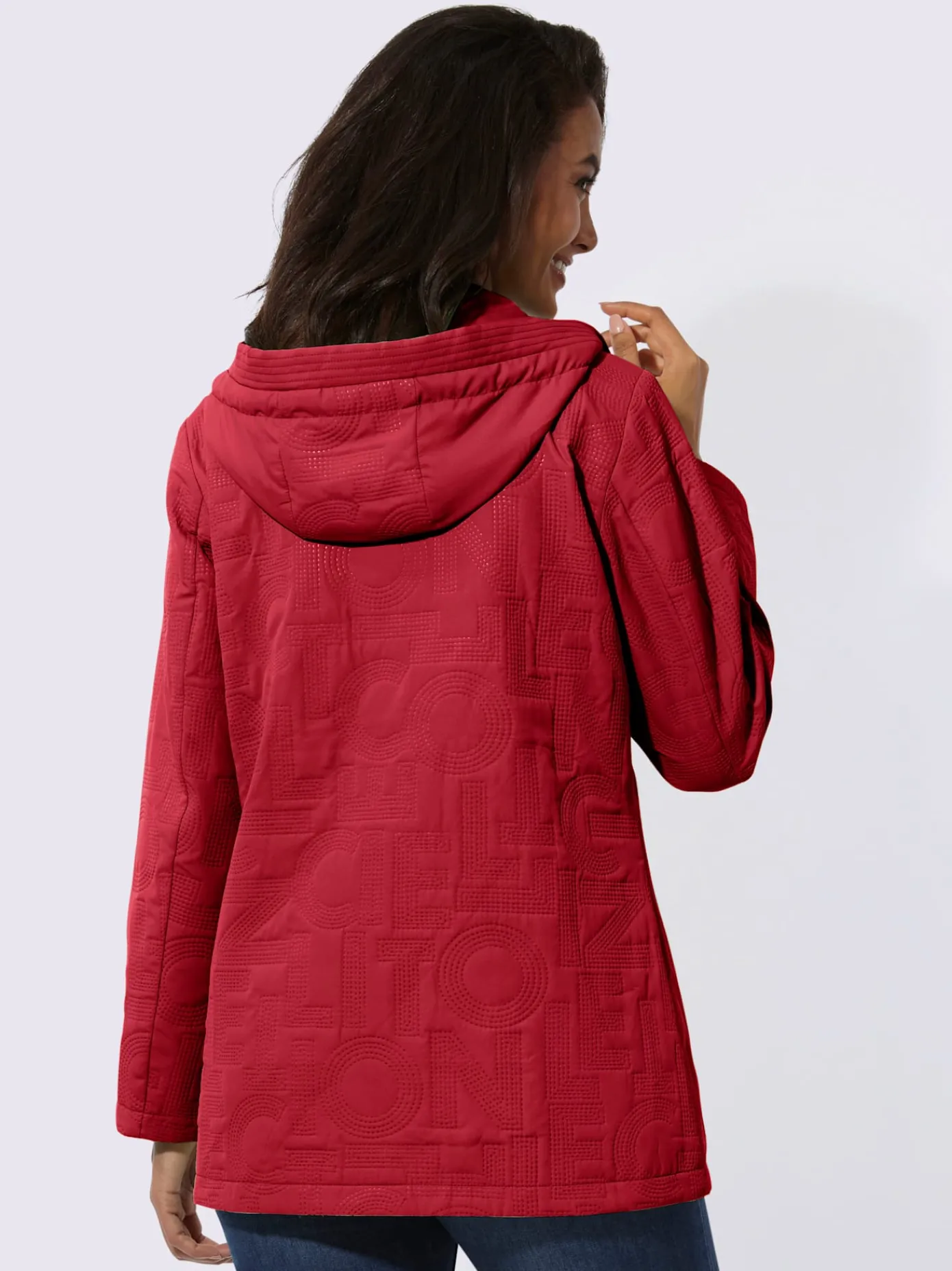 Collection L Vestes<Veste aspect gaufré