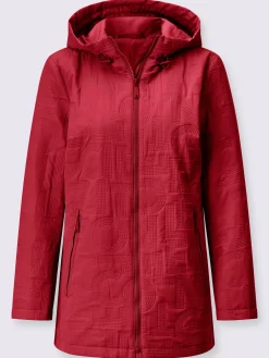 Collection L Vestes<Veste aspect gaufré