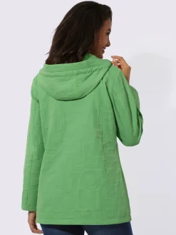 Collection L Vestes<Veste aspect gaufré