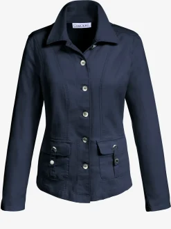 Collection L Tailleurs<Veste blazer 65% coton