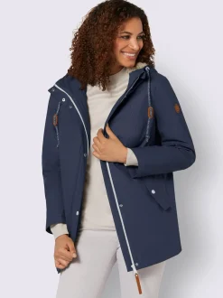 Collection L Vestes<Veste capuche à coulisse et stoppeurs