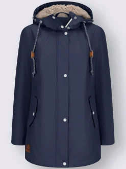 Collection L Vestes<Veste capuche à coulisse et stoppeurs