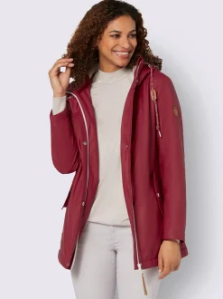 Collection L Vestes<Veste capuche à coulisse et stoppeurs