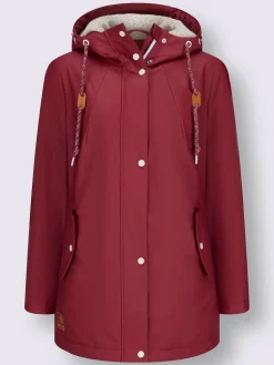 Collection L Vestes<Veste capuche à coulisse et stoppeurs