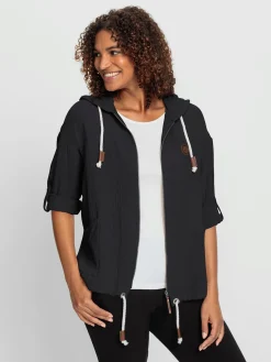 Collection L Chemisiers<Veste chemisier pur coton