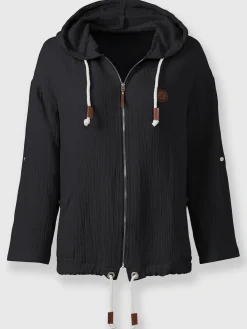 Collection L Chemisiers<Veste chemisier pur coton