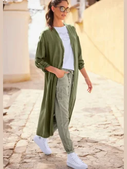 Mandarin Chemisiers<Veste chemisier qualité tissée