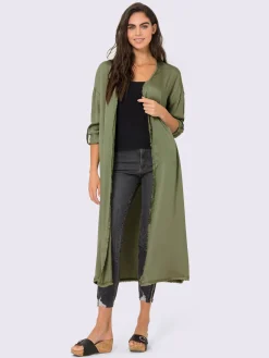 Mandarin Chemisiers<Veste chemisier qualité tissée