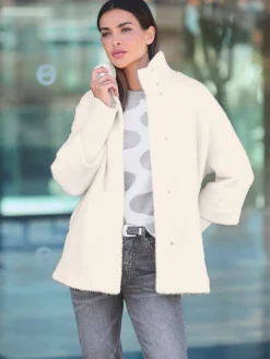 Rick Cardona Vestes<Veste col montant côtelé