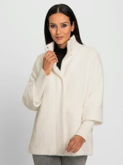 Rick Cardona Vestes<Veste col montant côtelé