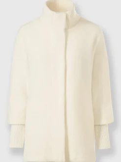 Rick Cardona Vestes<Veste col montant côtelé