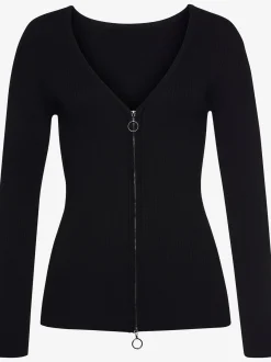 LASCANA Gilets Et Cardigans<Veste courte en tricot à structure côtelée