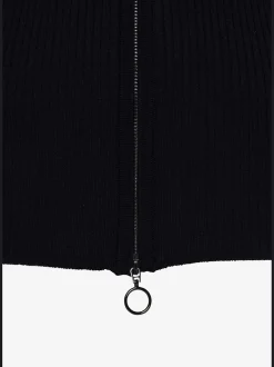 LASCANA Gilets Et Cardigans<Veste courte en tricot à structure côtelée