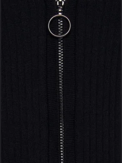 LASCANA Gilets Et Cardigans<Veste courte en tricot à structure côtelée