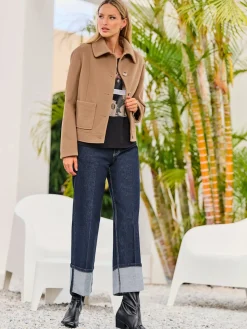 Rick Cardona Vestes<Veste courte qualité douce et moelleuse