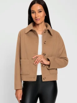 Rick Cardona Vestes<Veste courte qualité douce et moelleuse