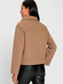 Rick Cardona Vestes<Veste courte qualité douce et moelleuse