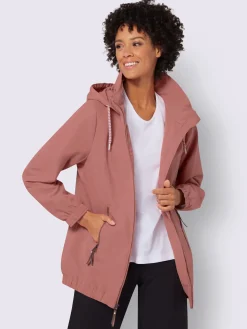 Collection L Vestes<Veste de loisirs microfibre douce