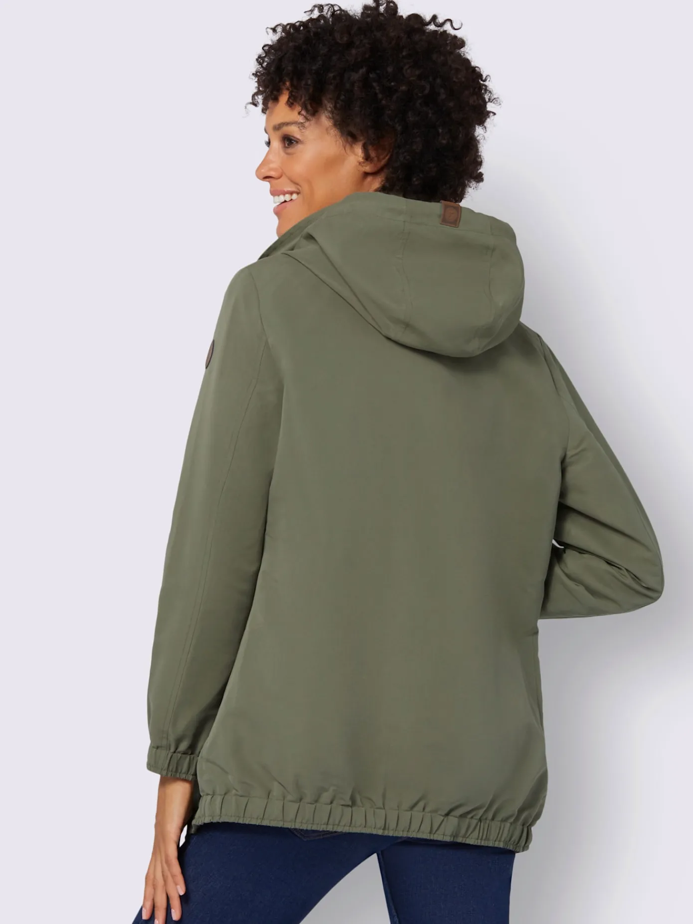 Collection L Vestes<Veste de loisirs microfibre douce