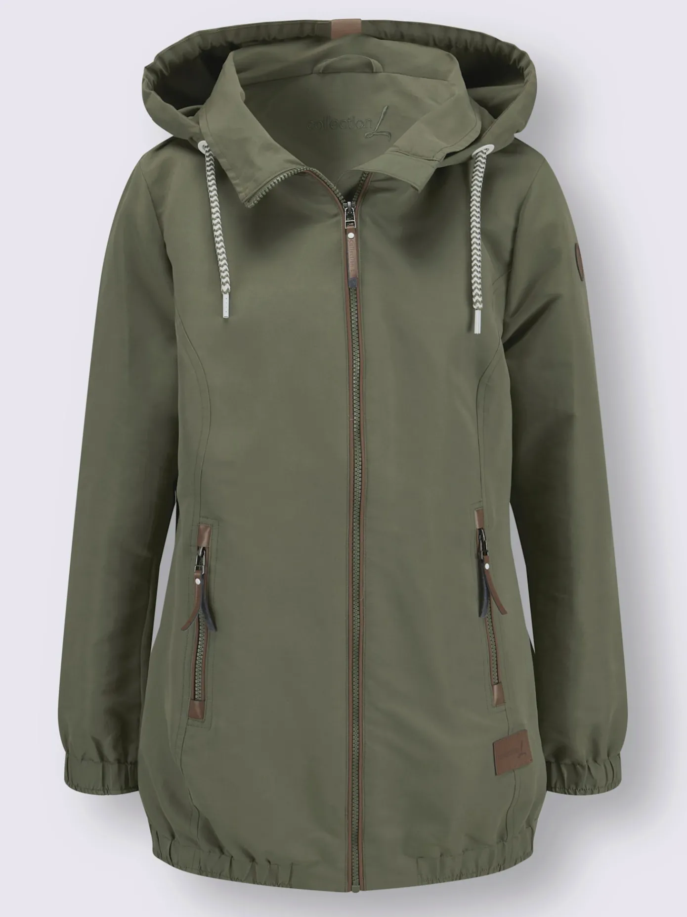 Collection L Vestes<Veste de loisirs microfibre douce