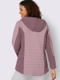 Collection L Vestes<Veste de mi-saison capuche à coulisse et stoppeurs