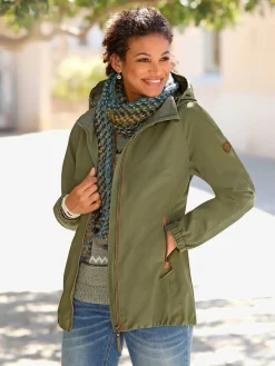 Collection L Vestes<Veste de mi-saison microfibre douce