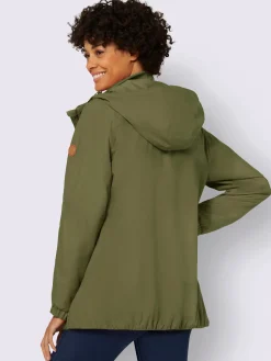 Collection L Vestes<Veste de mi-saison microfibre douce