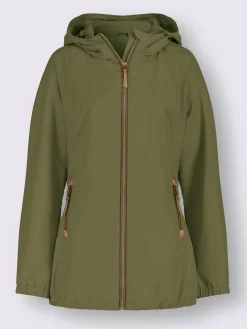 Collection L Vestes<Veste de mi-saison microfibre douce