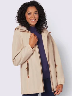 Collection L Vestes<Veste de mi-saison microfibre douce