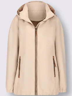 Collection L Vestes<Veste de mi-saison microfibre douce